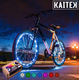 thumbnail image 1 of IFRENCHIE Luz LED para Rueda de Bicicleta de 2 Ruedas, Que Cambia de Color, 1 of 7