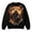 00-Black#1548, variant on Kiijoy Halloween Sweatshirt Boys Crewneck Long Sleeve Graphic Pullover, Black, Sizes 2-3T
