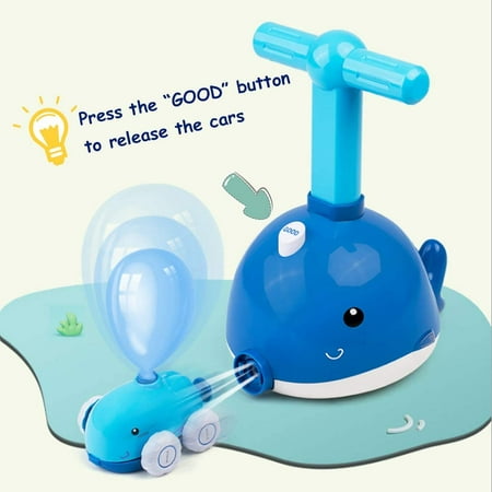 balloon pump toy car