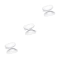 thumbnail image 3 of Jumpingount 1 Pair Invisible Shoulder Pads Elastic Push-up Dresses Soft Self Silicone Detachable Pad Adhesive Enhancer Arm Anti-Slide Type1, 3 of 6