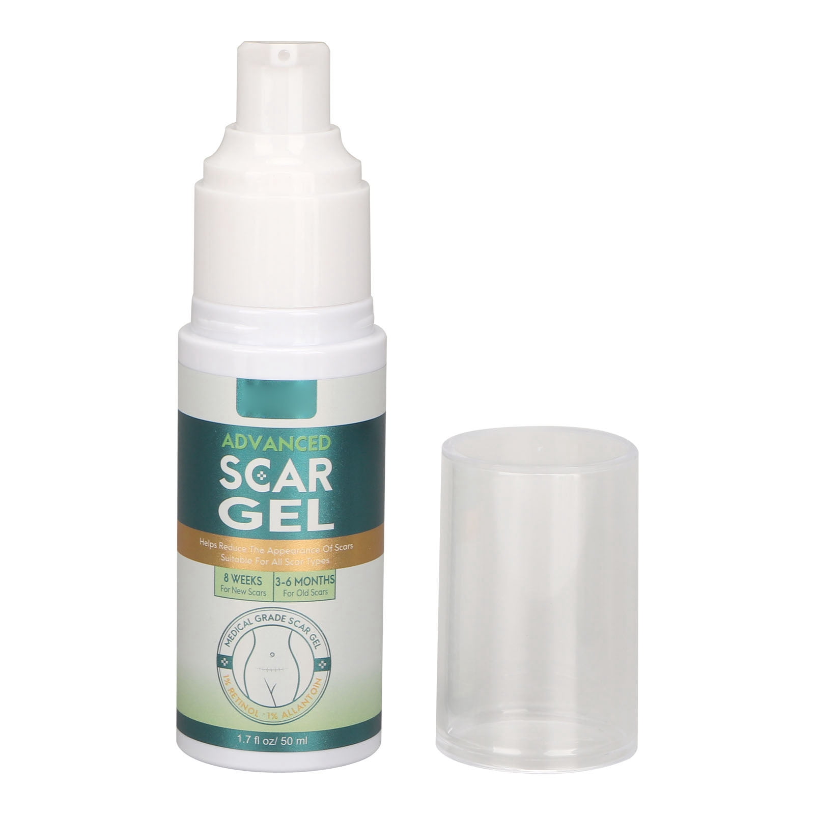 Scar Repair Cream, 50ml Scars Heal Scar Gel Fast For Skin