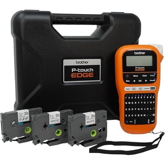 Brother P-touch, PTD450, PC-Connectable Label Maker, Split-Back