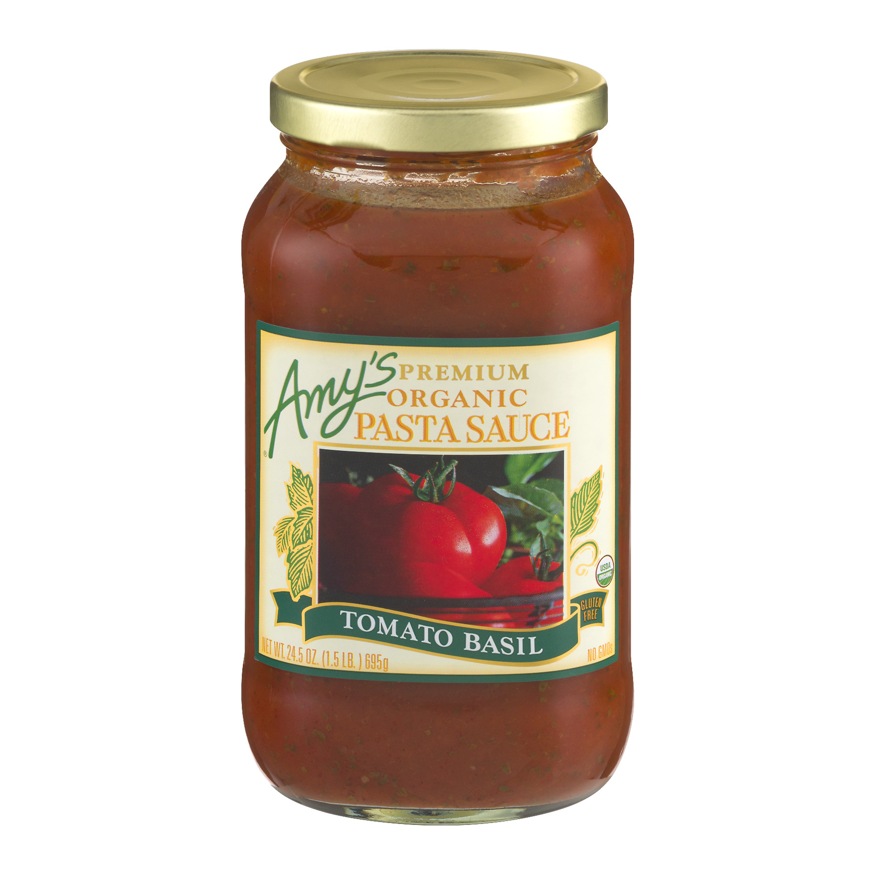 Amys Kitchen Amys Pasta Sauce, 24.5 oz