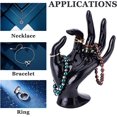 thumbnail image 5 of Soporte de exhibición de joyas TUNC Brazalete Negro 18*11.5cm Sencillez, 5 of 5
