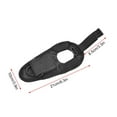 thumbnail image 3 of Hands-Free Flashlight Holder Adjustable Flashlight Wrist Strap for 2.5-4cm Flashlight, 3 of 9