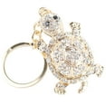 thumbnail image 1 of Dvkptbk Key Ring Colorful Cute Turtle Metal Keychain Car Pendant Jewelry, 1 of 1