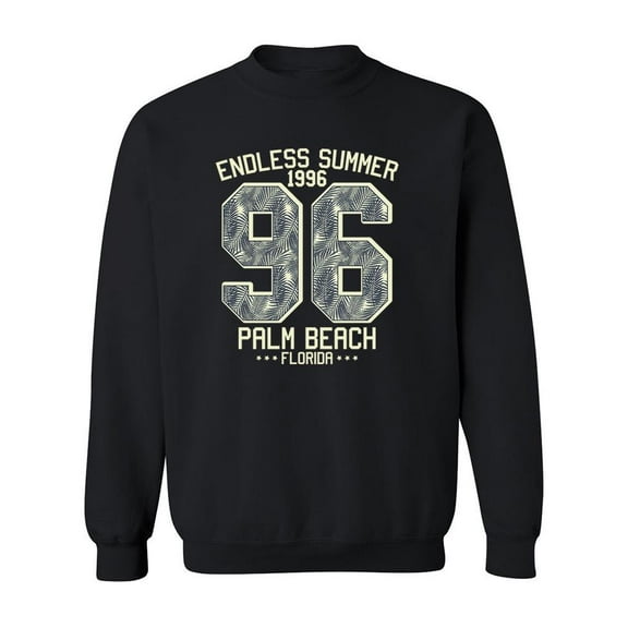 Endless Summer Florida Sweatshirt Men -Image by Shutterstock, Male XX-Large