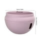 thumbnail image 3 of Maceta colgante para plantas de interior y exterior | Diseño con barrera de agua que previene la pudrición de las raíces | Maceta pequeña de plástico para suculentas, hiedra y rosas verdes, 3 of 6