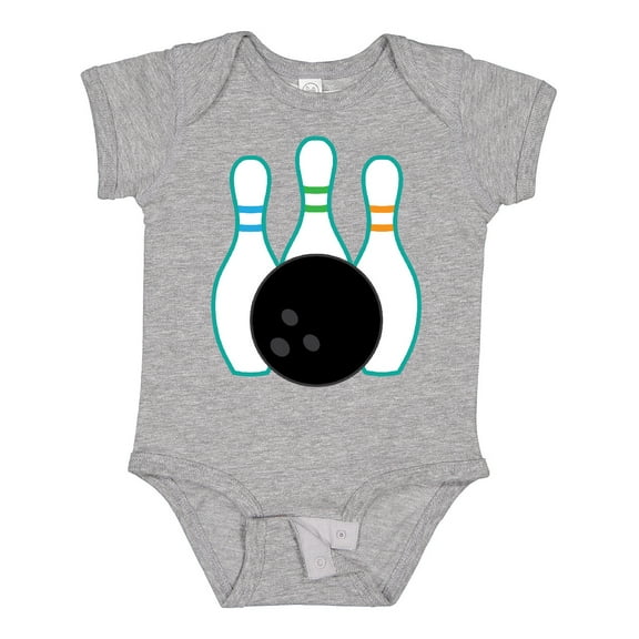 Inktastic Bowling Team Bowler Boys or Girls Baby Bodysuit
