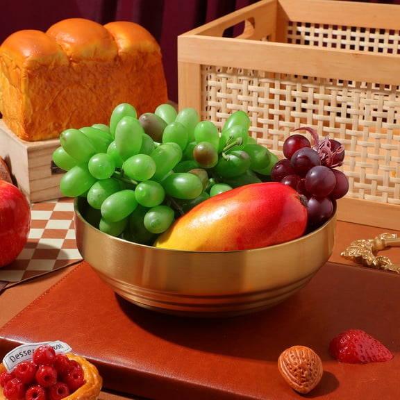 Hemobllo Decorative Golden Key Bowl for Home Decor with Sleek Modern Style and Multi Use Space