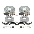 thumbnail image 3 of Power Stop Front and Rear Stock Replacement Drum and Shoe Kit KOE15185DK, 3 of 9