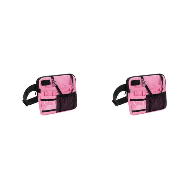 Riñonera impermeable Qarigey para Enfermera rosa 2Conjunto