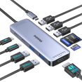 thumbnail image 1 of Adaptador multipuerto USB C Hub Melelink para MacBook 10 en 1, 1 of 9