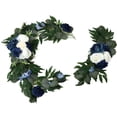 thumbnail image 3 of 2 Set Wedding Floral Decorations Rose Welcome Flower Decorations For Christmas Wedding Party, 3 of 21