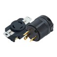 thumbnail image 6 of 2 Pcs NEMA L5-30 3-Holes Male Plug & Female Receptacle 30A 125V L5-30P L5-30R, 6 of 10