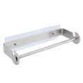 thumbnail image 3 of Promotion Sale! Huayishang Towel Adhesive Bathroom Cabinet Under Paper Holder for Kitchen Brushed Towel Bathroom Products, Polyester Towel Clearance Sale Silver, 3 of 9