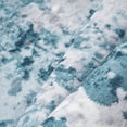 thumbnail image 5 of Area Rug Living Room Rugs,8x10 Washable Large Abstract Modern Soft Stain Resistant Indoor Floor Non Slip Accent Carpet for Bedroom Nursery Playroom Dining Room Office Dorm Home House,Light Blue, 5 of 8