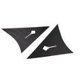 thumbnail image 2 of Car Soft Carbon Fiber Side Fender Frame Sticker Cover Trim Stickers For Corvette C7 2014-2019, 2 of 5