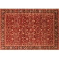 thumbnail image 1 of Ahgly Company Indoor Rectangle Oriental Orange Traditional Area Rugs, 6' x 9', 1 of 4