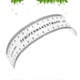 thumbnail image 4 of KAIYANG Regla de plástico curva para bordar cejas, regla para cejas, herramientas para medir tatuajes para mujeres, 4 of 4