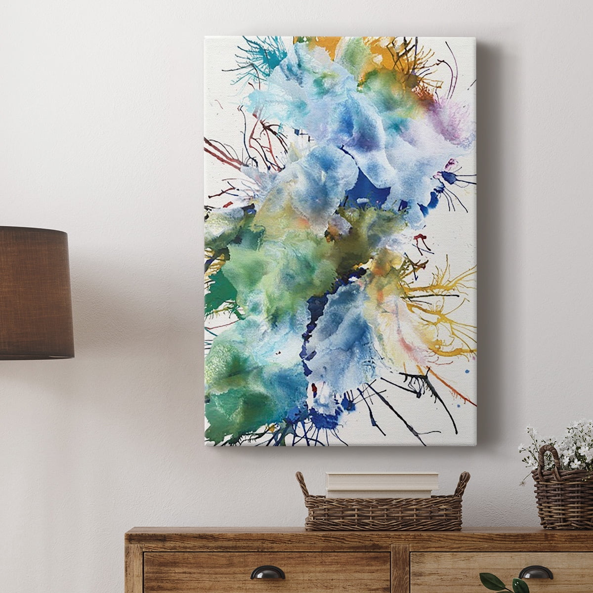 Like An Iris I Premium Gallery Wrapped Canvas - Ready to Hang