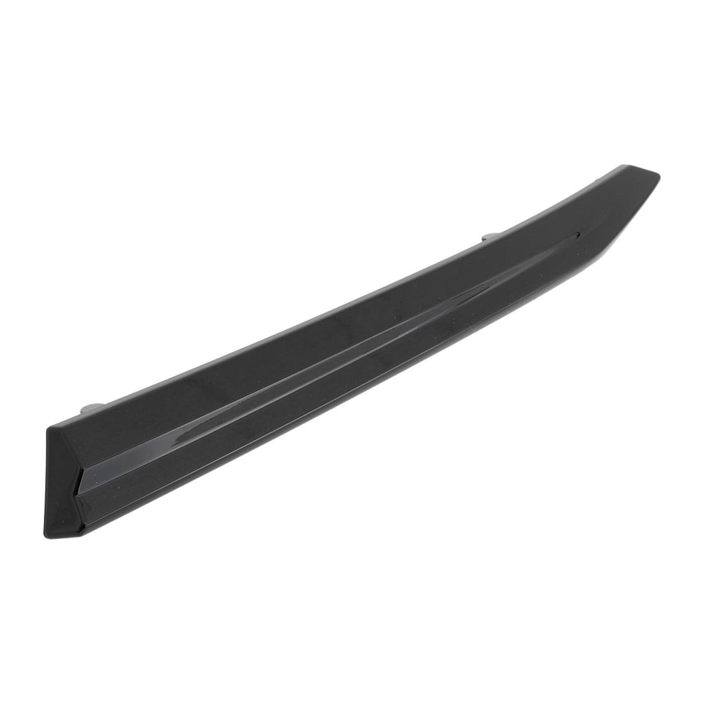 For Subaru Impreza 2020 2021 2022 Grille Molding Driver Side | Painted Black | Replacement For SU1212108 | 91123FL27A
