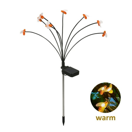 

Uikceten Walmart Week Deals Summer Saving Solar Garden LightsSolar Firefly Lights With 2 Lighting Mode Sway By Wind Solar Decorative Lights Solar Outdoor Lights For Yard Patio Walkway Decoration