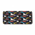 thumbnail image 1 of Retro Computer Mouse Pad, Geometrical Theme Abstract Shapes and Colorful Circles in Vintage Style Theme, Rectangle Non-Slip Rubber Mousepad X-Large, 35" x 15" Gaming Size, Multicolor, by Ambesonne, 1 of 2