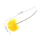 thumbnail image 2 of unbranded 10Ud Flores Artificiales De Amarillo Con Adaptables Para Arreglos Y Centros Decorativos, 2 of 8