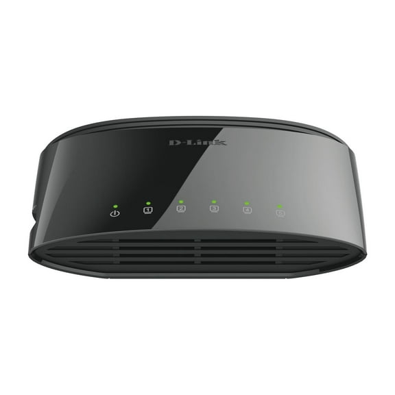 D-Link DGS-1005G 5-Port Gigabit Desktop Switch