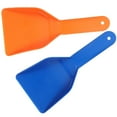 thumbnail image 3 of WHAMVOX 2Pcs Scoop Shovel for Snow Removal and Ice Scraping 10.81X4.79X1.10in, 3 of 8