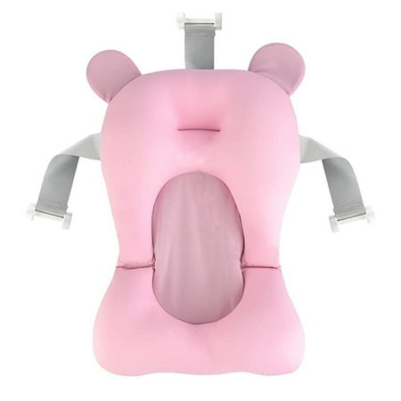 

Qufokar Baby Girl Gift Bag Baby Boy Photo Album Support Seat Pad Foldable Baby Bath Bath Baby Pads Cushion Bath Baby Care