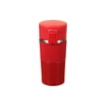 thumbnail image 2 of Mejor taza de café aislante - taza de viaje de acero inoxidable de 400 ml con tapa de un solo clic para coche y uso doméstico, 2 of 6