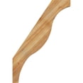 thumbnail image 3 of 4"W x 28"D x 40"H Funston Rough Sawn Knee Brace, Western Red Cedar, 3 of 4
