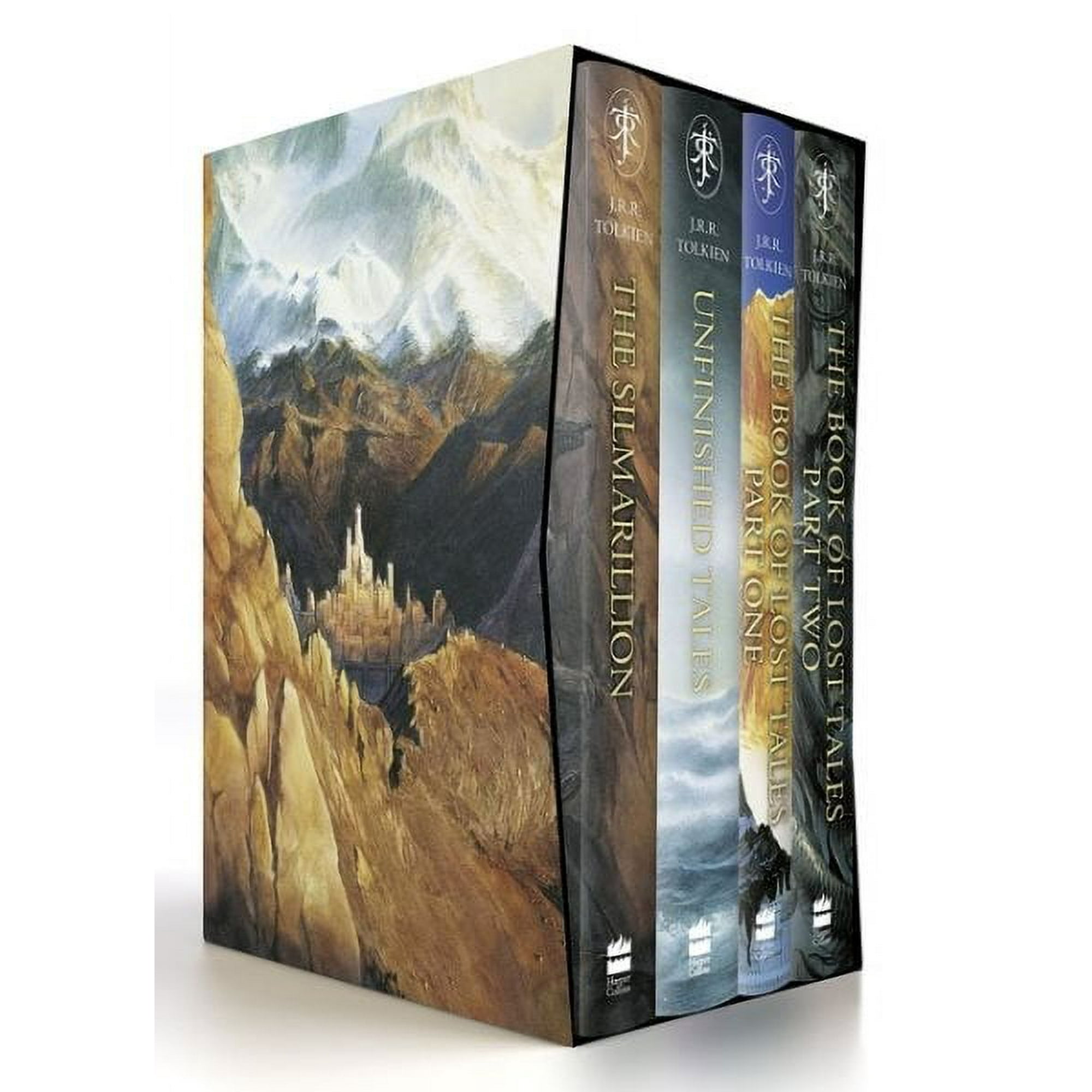 The History of Middle-earth (Boxed Set 1): The Silmarillion, Unfinished Tales, The Book of Lost Tales, Part One & Part Two: Book 1