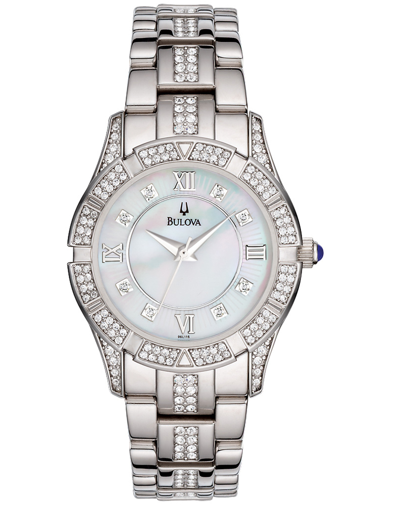 Armitron Women's Genuine Crystal Accented Watches