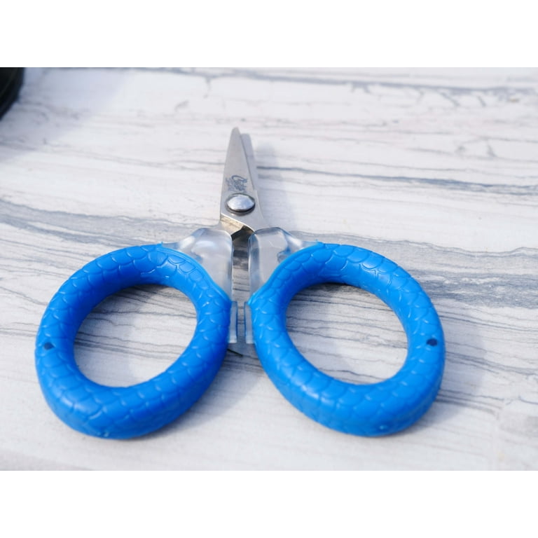 Edge World Fishing 5.5 Ceramic Scissors saltwater ocean braid