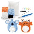 thumbnail image 1 of Kit de crochet para principiantes, kits de crochet para niños y adultos, kit de crochet para principiantes Con tutoriales en vídeo paso a paso G, 1 of 5