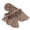 Khaki, variant on Rhinestones Embellished Mercerized Cotton Shawl Lightweight Headscarf For Women Stylish Hair Wrap Breathable Design