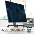 thumbnail image 2 of VIVO Low Height TV Cart for 32 to 75 inch Screens, 2 of 8