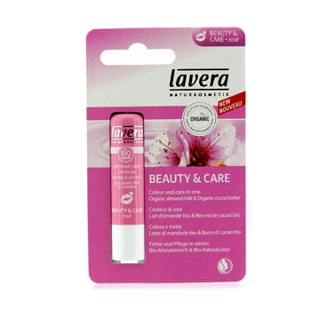 Lavera - Baume à lèvres - Beauté -amp- Soins Rose - 45g - 015 oz