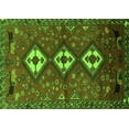 thumbnail image 1 of Ahgly Company Indoor Rectangle Persian Green Traditional Area Rugs, 8' x 12', 1 of 1