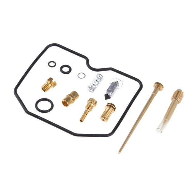 Reparación del de reconstrucción del carburador del carburador para KLF300 4x4 1989-04 Sharpla Kit de reparación de carburador