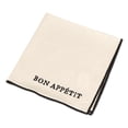 thumbnail image 1 of Ensemble de 4 Serviettes à Coudre Bon Apptit, 1 of 3