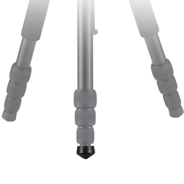 Tripod Foot Pad, Convenient 2 Sizes Metal+Rubber Anti-slip Foot Pad, Anti-Skid 1 PCS Practical For Desk Tripod Foot