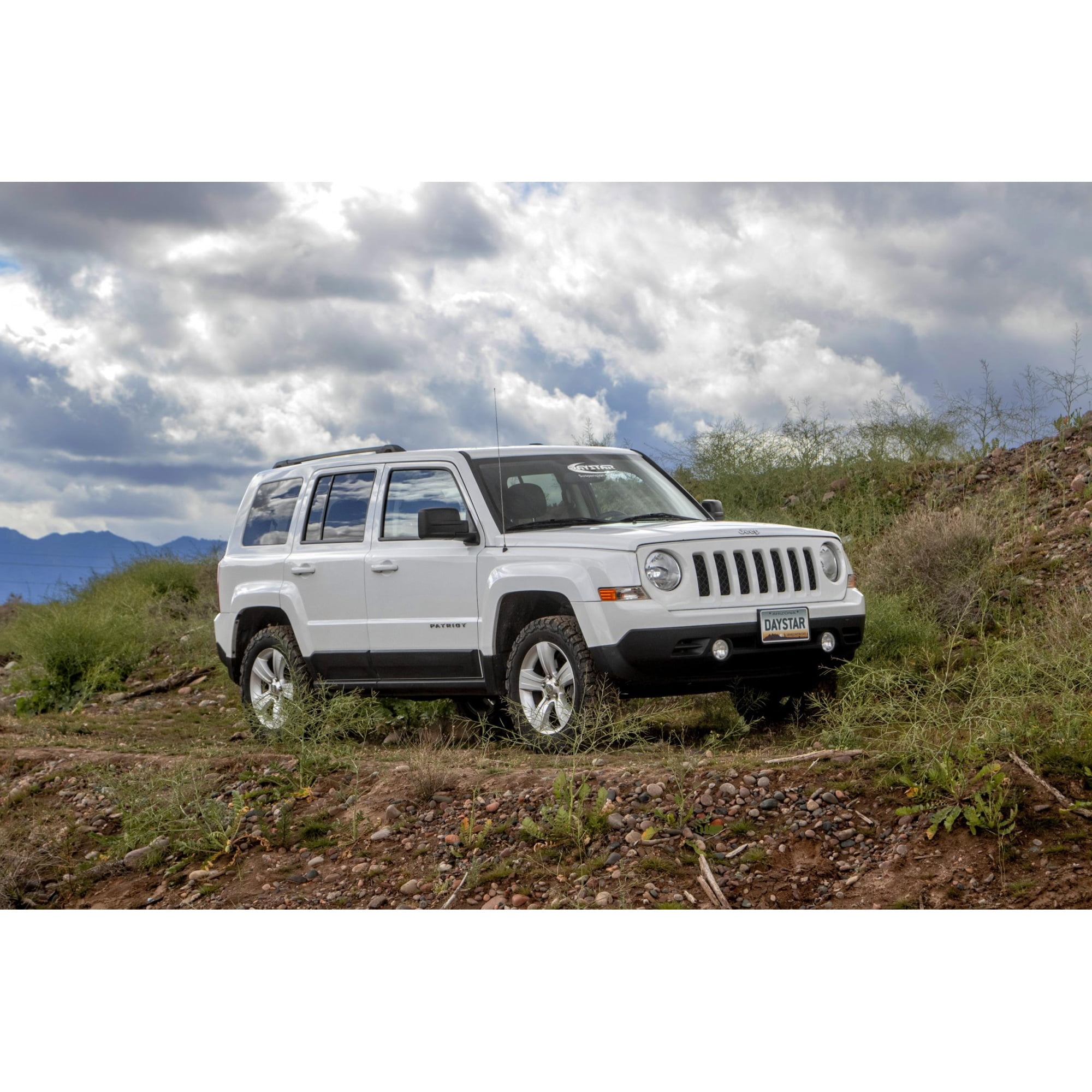 Daystar KJ09169BK Comfort Ride Suspension Lift Kit Fits 07-17 Patriot Fits select: 2007-2017 JEEP PATRIOT