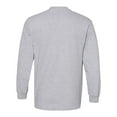 thumbnail image 3 of Adult 6.0 oz., 100% Cotton Long-Sleeve T-Shirt, 3 of 5