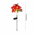 thumbnail image 3 of Yeciiwht Solar Stake Lights – Christmas Decoration with Warm Glow, Waterproof Outdoor Landscape Light for Yard, Garden & Walkways, 3 of 7