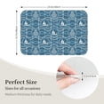 thumbnail image 4 of Pofeuu Nautical Print Hem Mat 40x60 - Multipurpose Doormat for Indoor & Outdoor Use - Welcome Your Guests with our Entrance Mat, 4 of 6