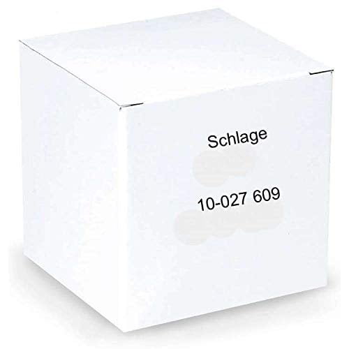 Schlage 10-027 1 5/8" X 2 1/4" Full Lip Strike Plate - Brass